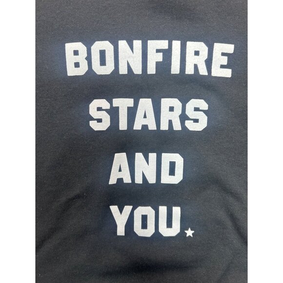 "Bonfire Stars And You" Ali-Dee Sweatshirt Large - Picture 3 of 5